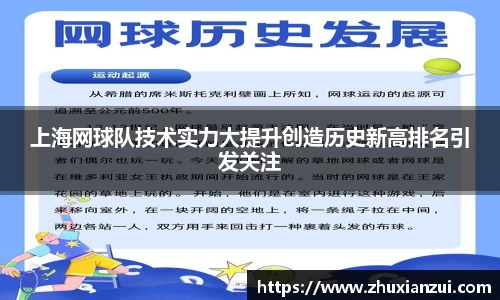 上海网球队技术实力大提升创造历史新高排名引发关注